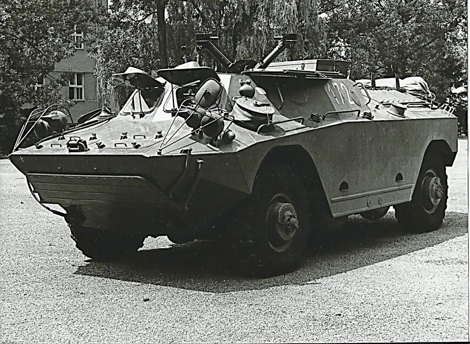 Dělostřelecká pohyblivá pozorovatelna na OT-65M
