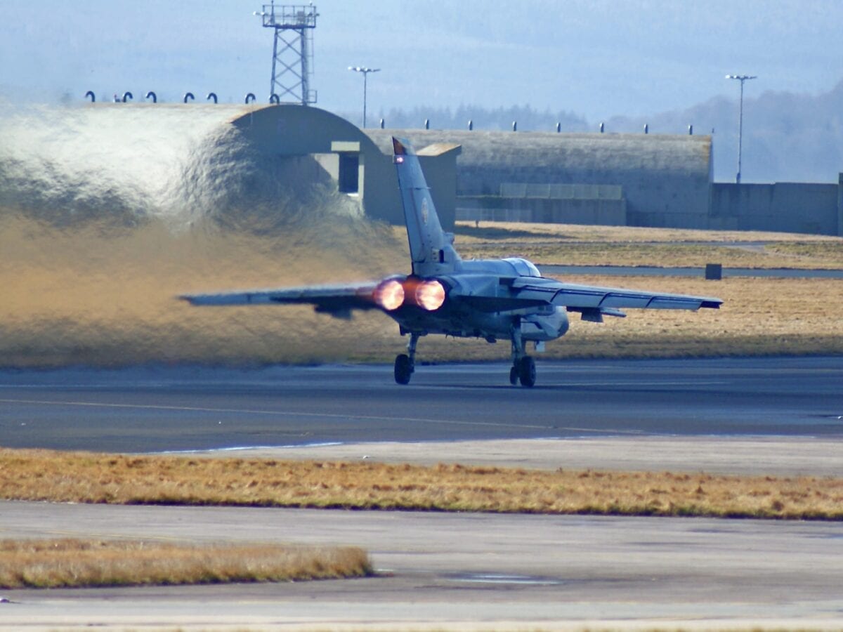 Raf Tornado Jet Fighter