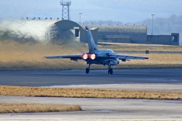 Raf Tornado Jet Fighter